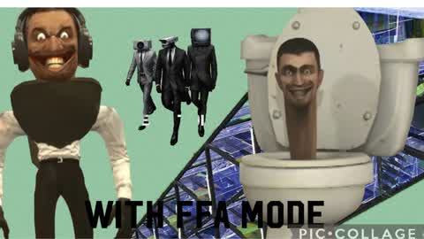 Driving skibiy toilet