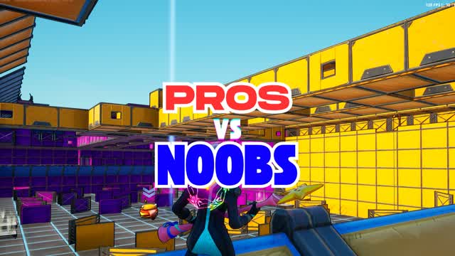 Pros vs Noobs