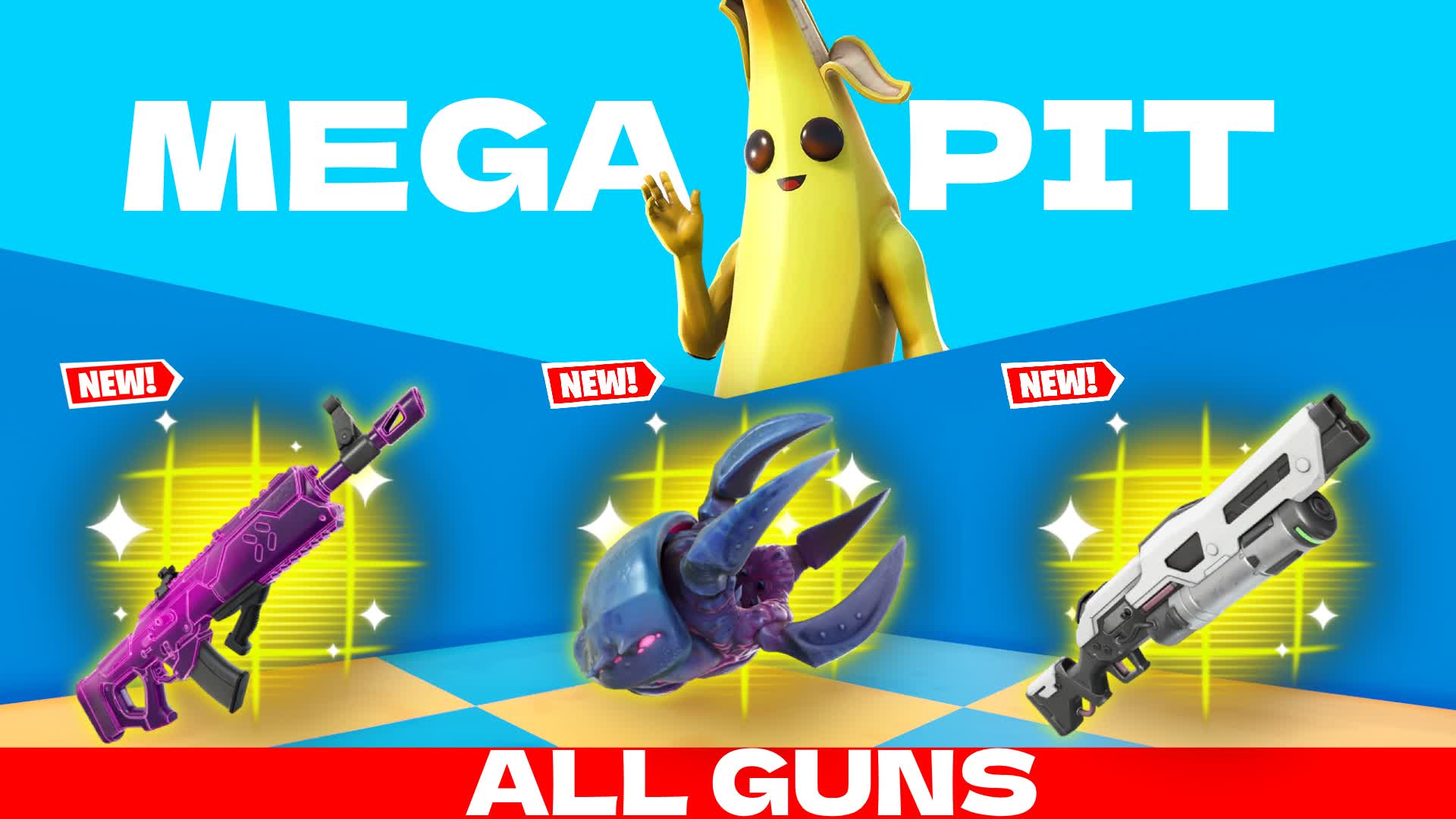 MEGA PIT - الحفرة العملاقة