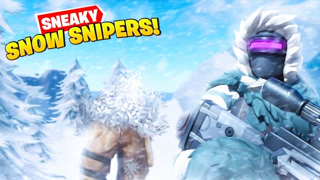 SNEAKY SNOWY SNIPERS! [SNIPERS ONLY FFA]