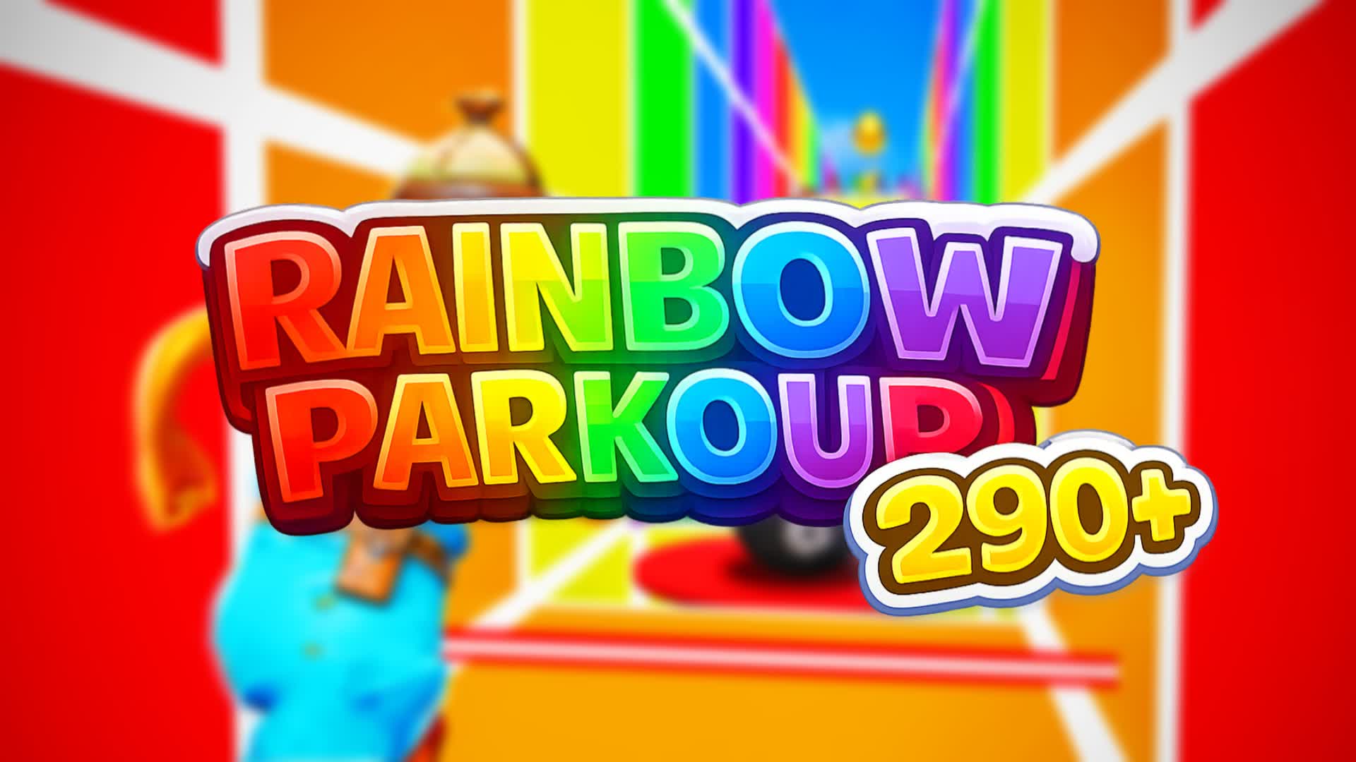 RAINBOW PARKOUR OBBY [290+] EASY