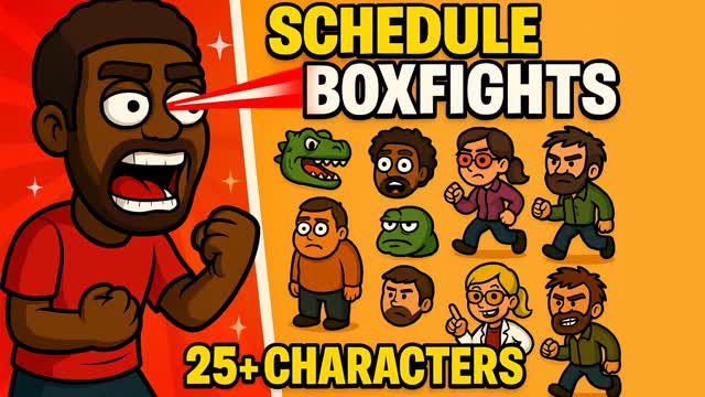 Schedule BoxPvP