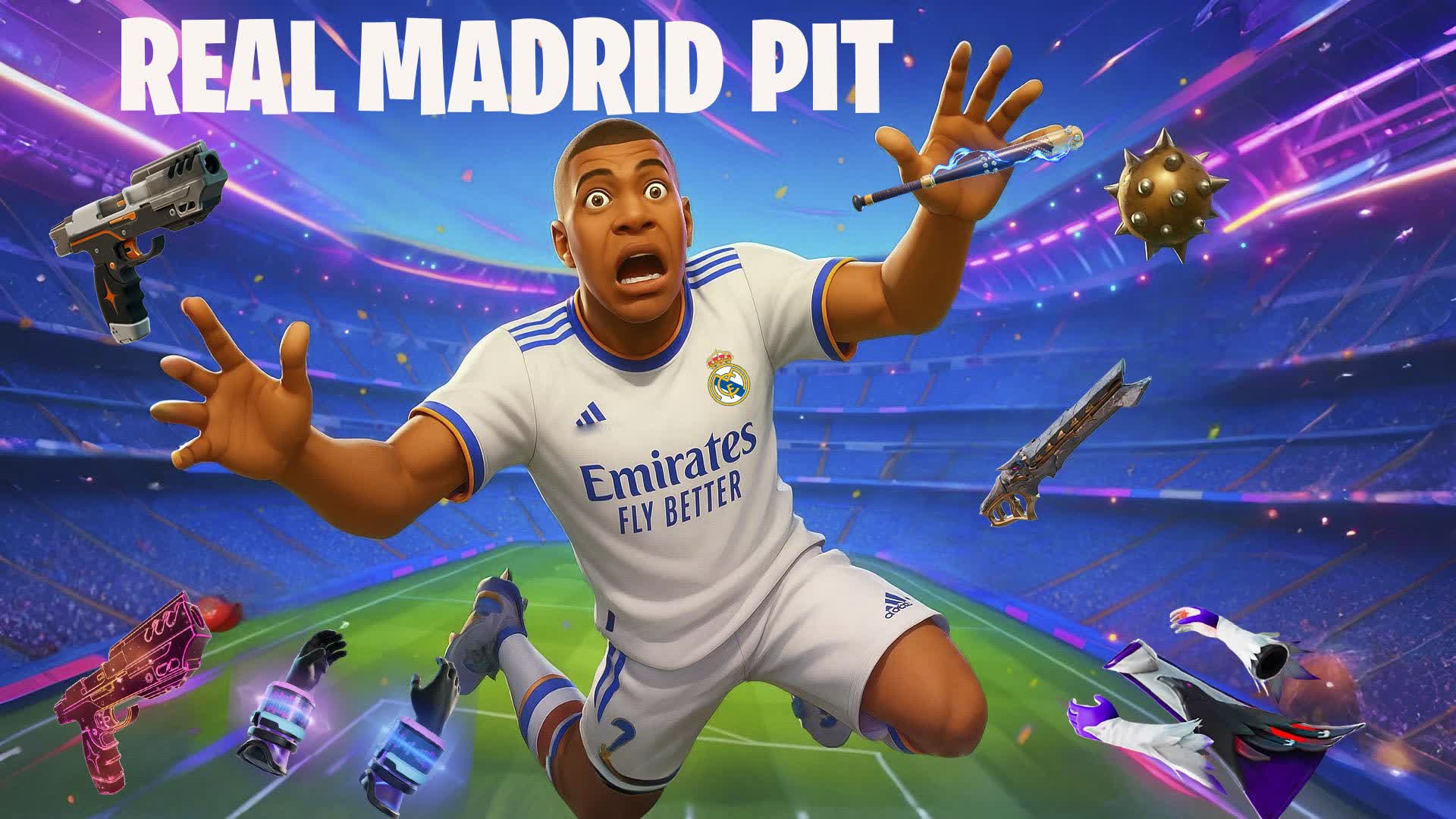 REAL MADRID PIT in the STADIUM ⚽️ الحفرة