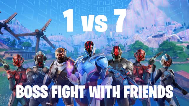 👑 BE the BOSS | Bossfight 1 vs 7