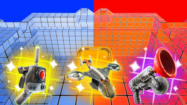 SUPER RED VS BLUE 🔵🔴RVBMAX