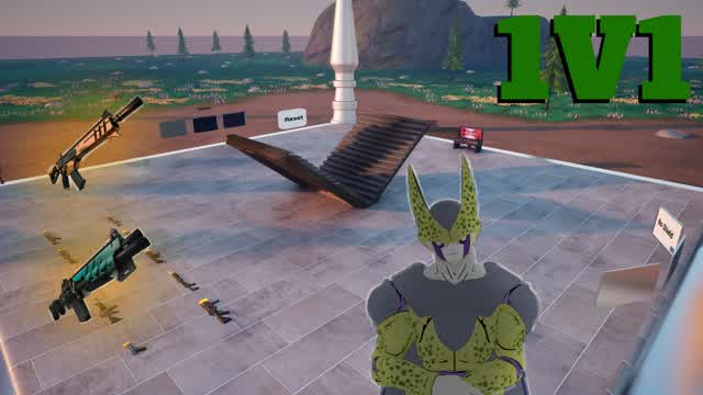 Cell Arena 1v1