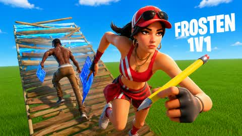 FrostenYT 1V1 BuildFight!