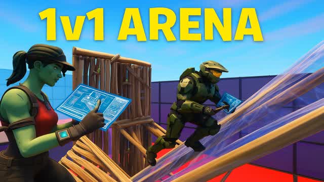 1v1 BUILD FIGHTS ARENA