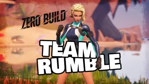 🦈 Shark Team Rumble ❌ Zero Build
