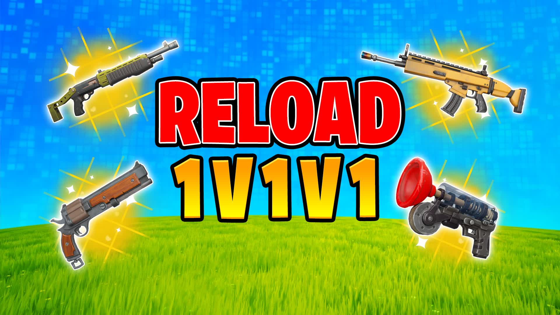 1v1v1 RELOAD FREE FOR ALL 1v1v1v1