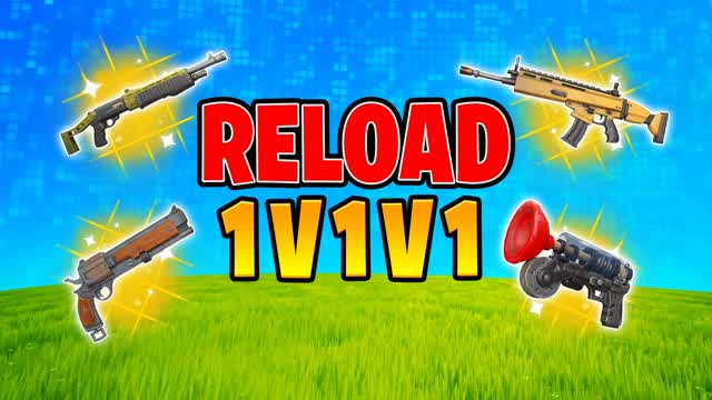1v1v1 RELOAD FREE FOR ALL 1v1v1v1