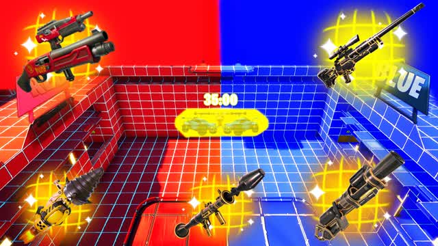 UNC MYTHIC RED VS BLUE CH5 🔫