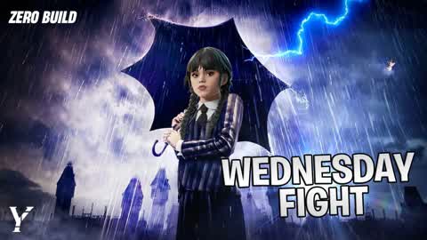 Wednesday Fight 👀🧛‍♀️✨👩‍🎤