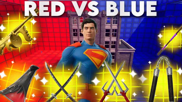 🔴🔵THE PARADISE RED VS BLUE🔴🔵