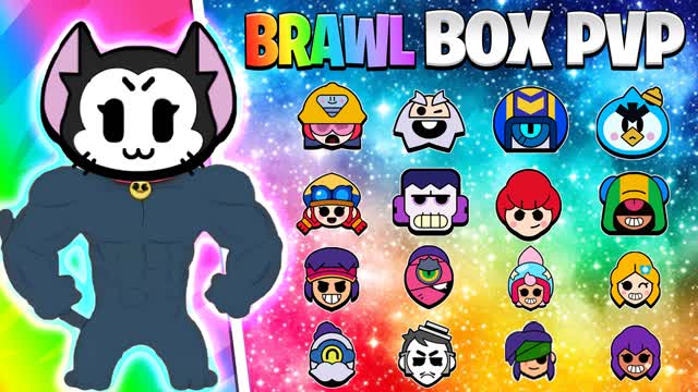 BRAWLSTARS HERO BOXFIGHT😎
