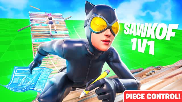 SAWKOF 1V1 BUILD FIGHT (200 PUMPS)