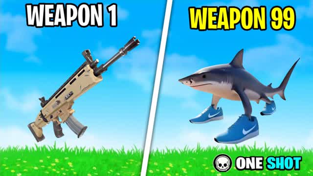 ONE SHOT🎯GUN GAME 🔫