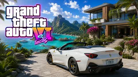 GRAND THEFT AUTO VI GTA6 🌴 GTA 6 ddd