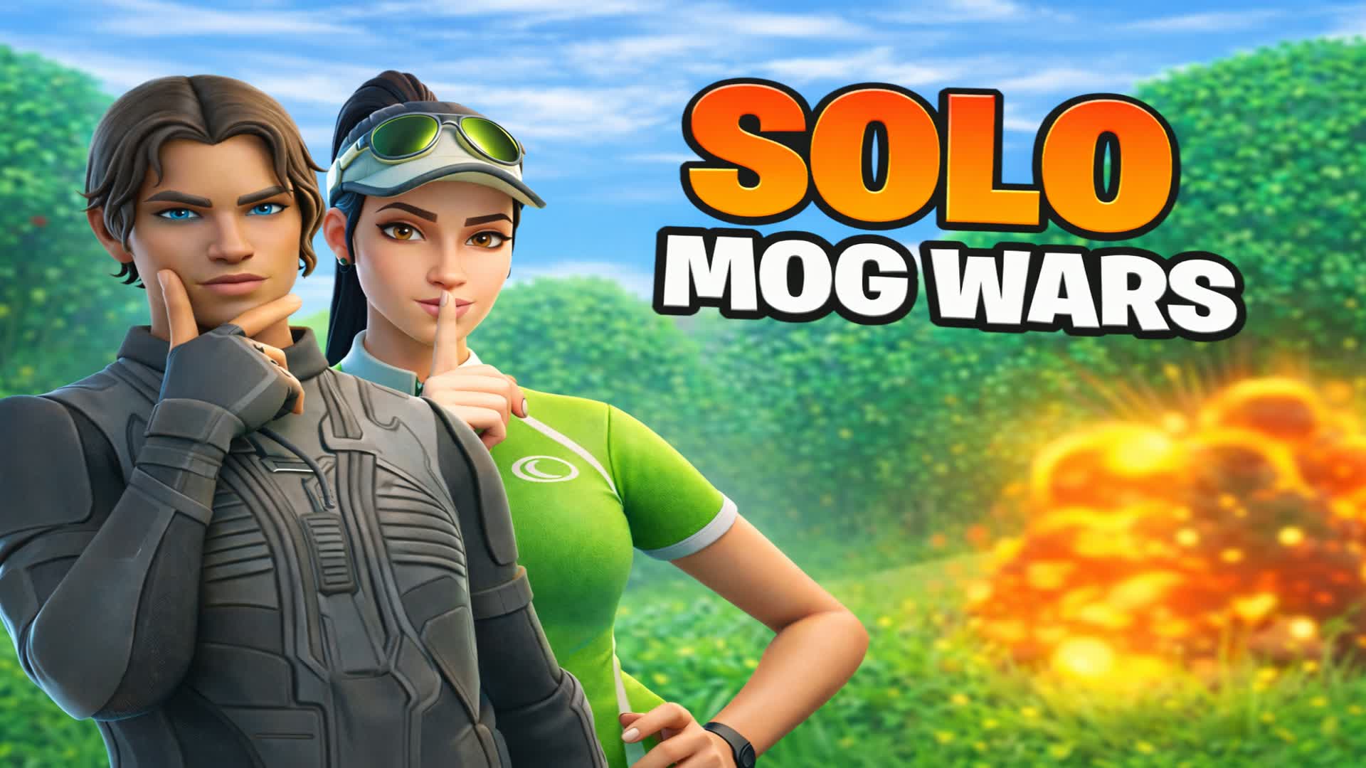 SOLO MOG WARS (ENDLESS)