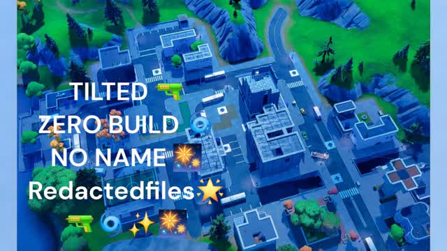 Tilted Zone Wars Zero Build No Names🎆🔫