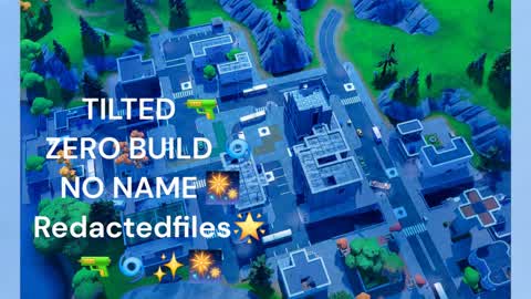 Tilted Zone Wars Zero Build No Names🎆🔫
