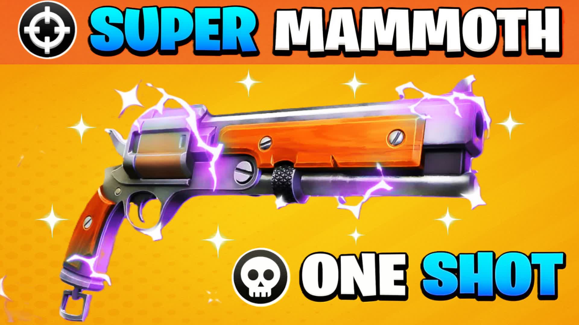 SUPER MAMMOTH ONE SHOT 🎯 GUN GAME🔫