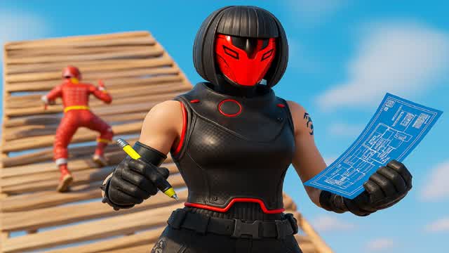 1v1 Build Fights - عاركني بالبناء FF07A