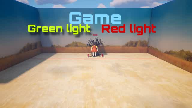 OCTO GAME RED LIGHT GREEN LIGHT