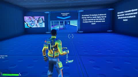 MULTI  GAME blindtest parkour et qcm