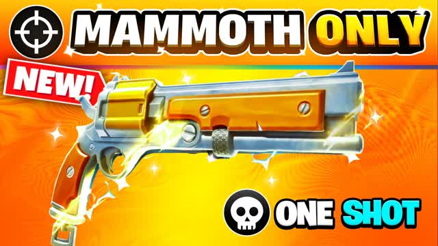 MYTHIC MAMMOTH ONE SHOT đŻ TILTED TOWERS