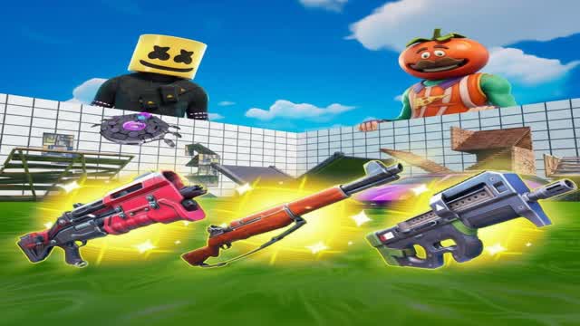 1v1 With Every Weapon