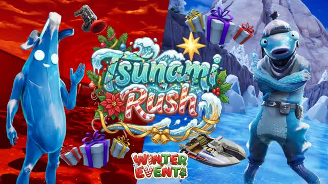🌊 Tsunami Rush❄️ [WINTER EVENT!] ❄️