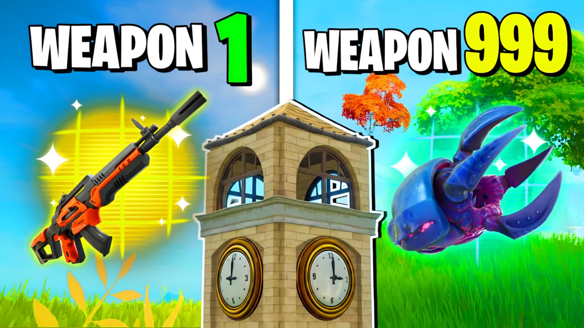 CRAZY GUN 🎯 1V1 ONE SHOT 🔫