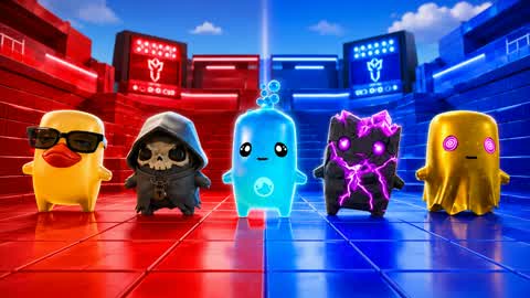 RED VS BLUE FURY CLASH 🔴🔵