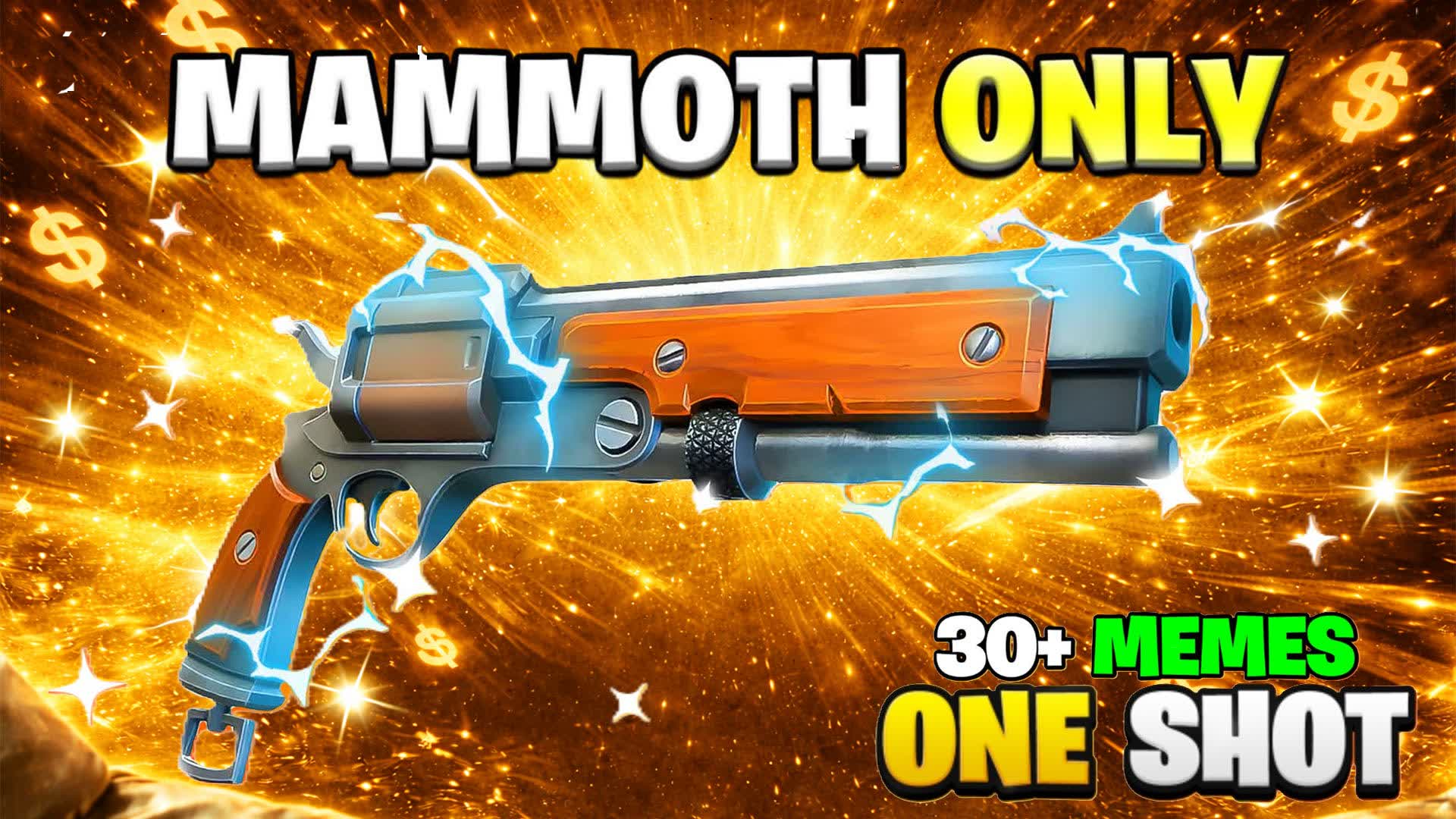 MAMMOTH ONLY🔫🎯ONE HIT