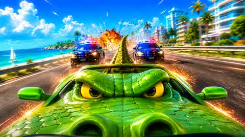 Star Wars City Driving