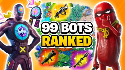 99 BOTS RANKED ALL GUNS FREE FOR ALL🏆