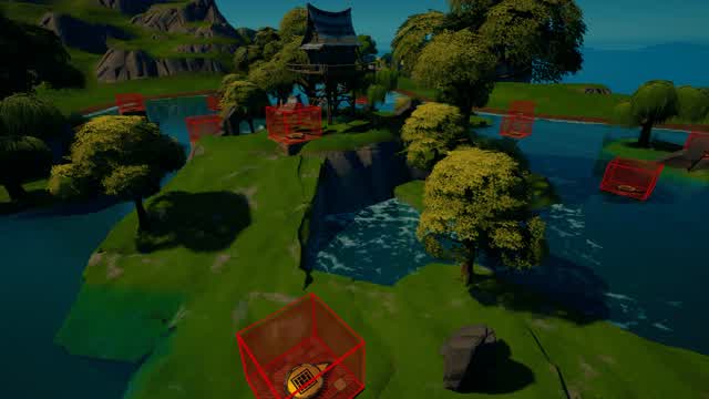 5 Zone Wars Maps
