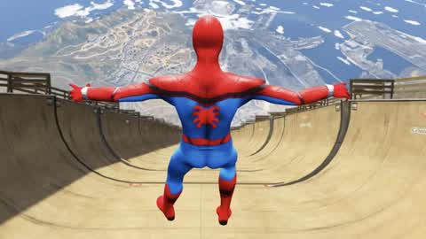 SPIDERMAN RAMP