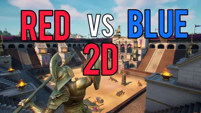 Capture 1 – 2D COLISEUM RED VS BLUE