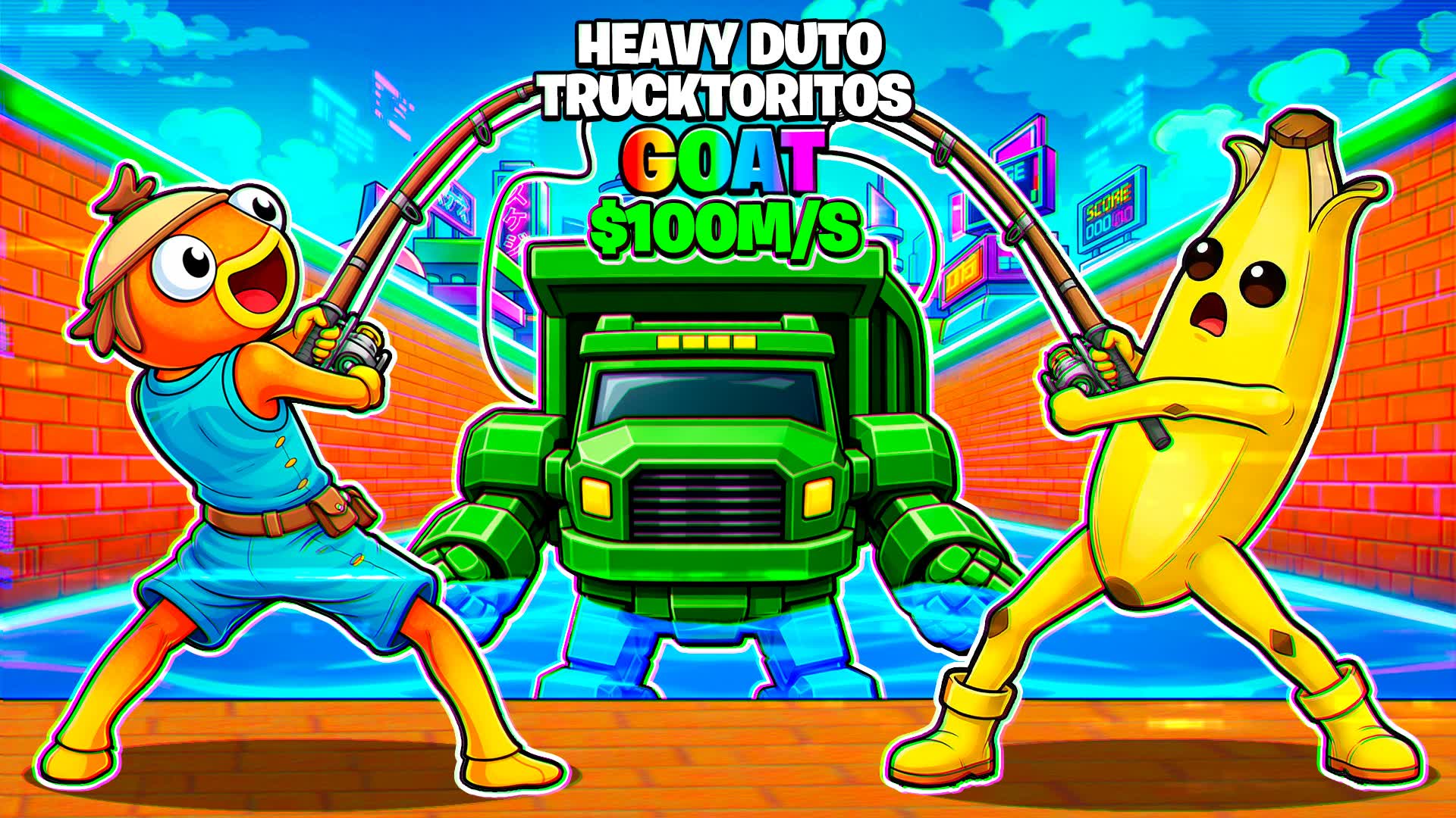 ブレインロットを探して釣りに行こう🎣🎣