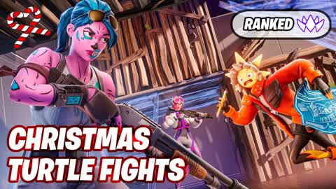 🎄Christmas Turtle Fights - FFA (Ranked)