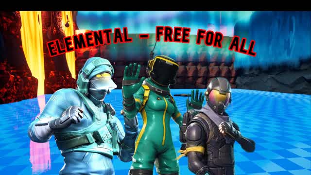 Free for all - space elements
