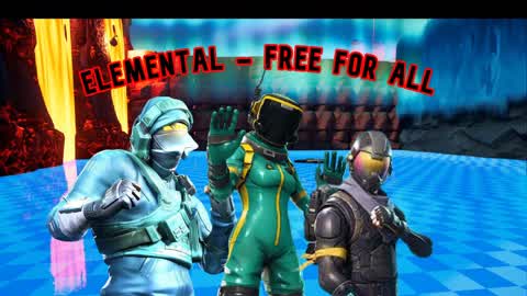 Free for all - space elements