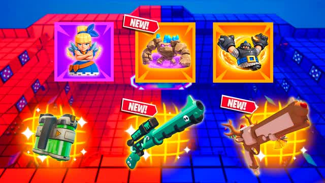 CLASH ROYALE 🤴 RED VS BLUE🔴🔵