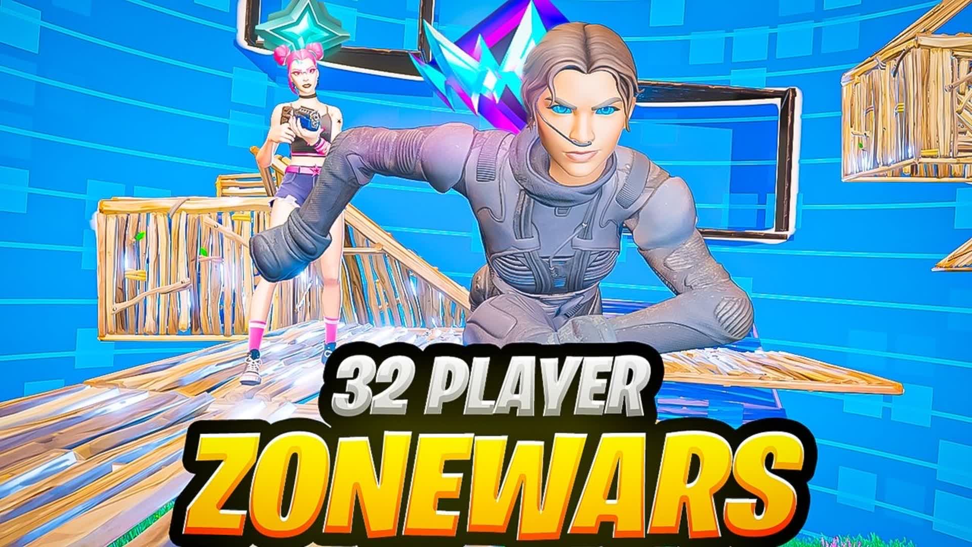 32プレイヤー ゾーンウォーズ [新武器]