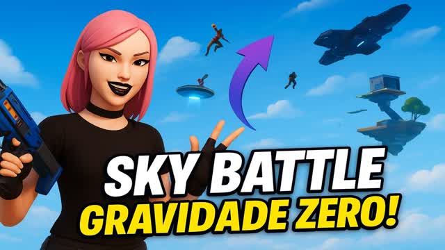 Sky Battle – Gravidade ZERO! 🚀