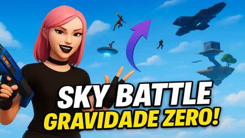 Sky Battle – Gravidade ZERO! 🚀