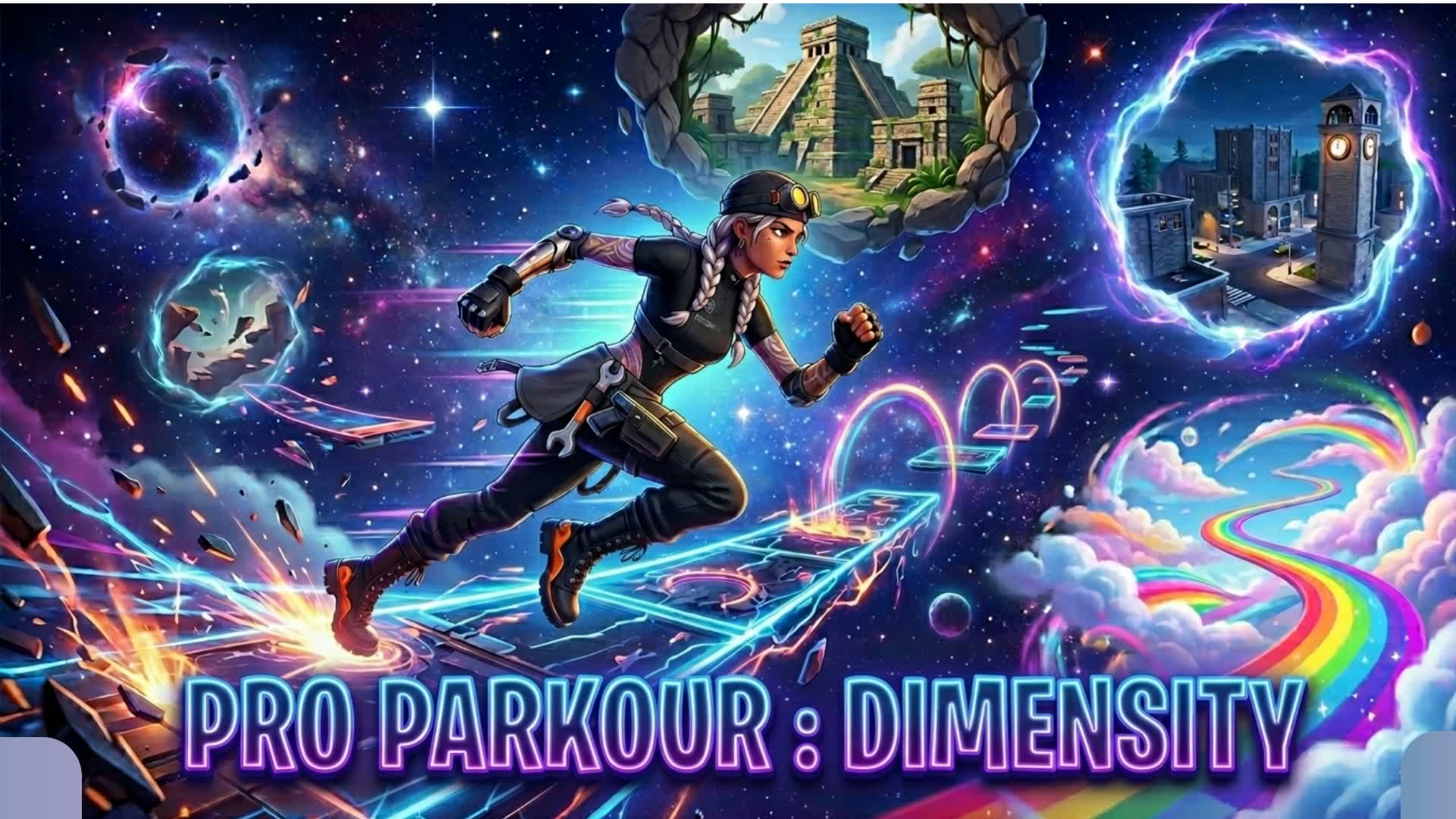 Pro PARKOUR DIMENSITY