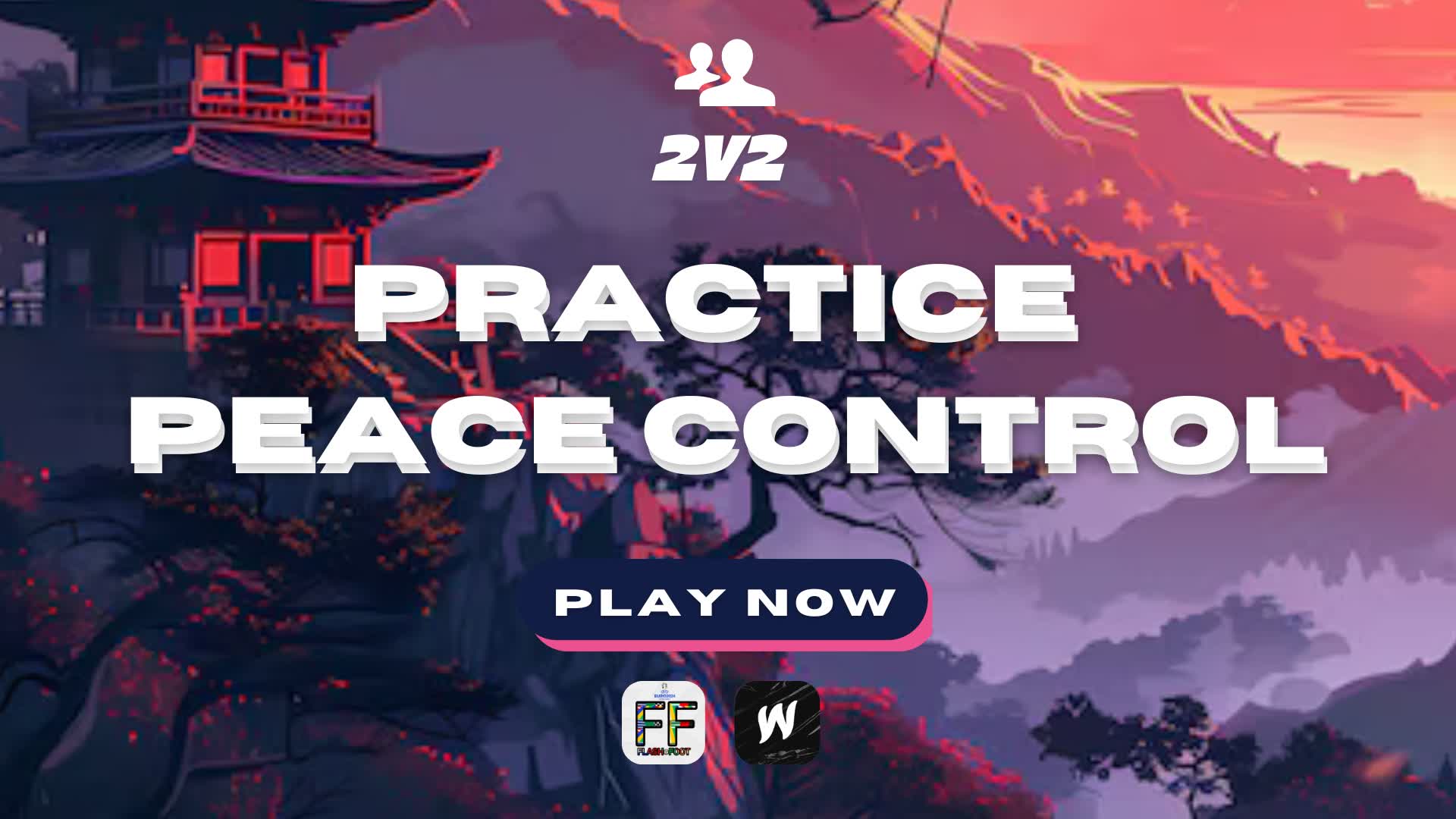 PRACTICE PEACE CONTROL 2V2 1963-6302-5965 by twbyadrien - Fortnite ...